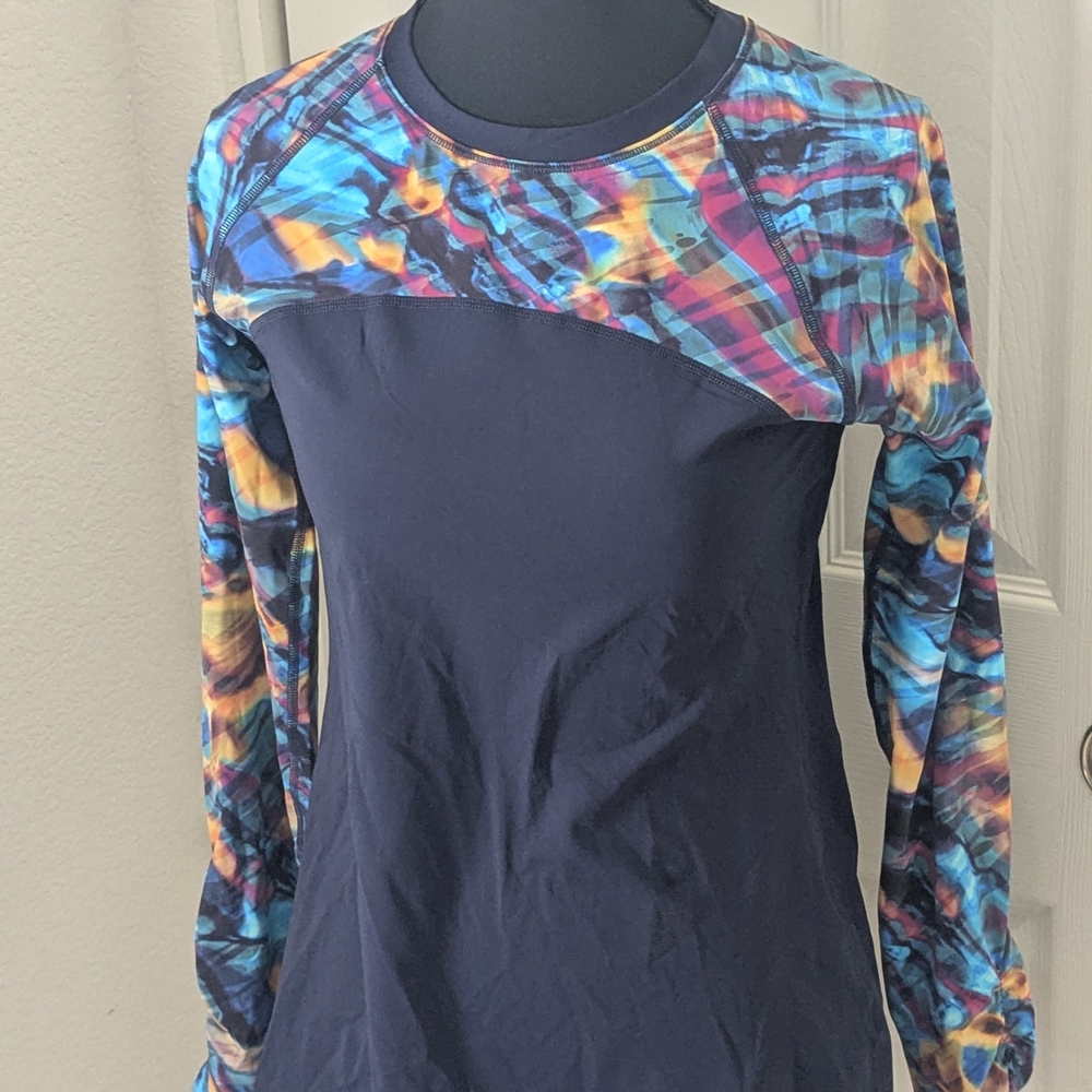 CALIA Carrie Underwood Body Glove Rashguard Swim Top L/S  Sun Protection Active